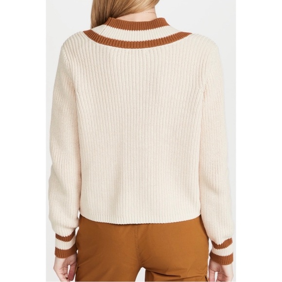 525 Varsity V Neck Cardigan - Picture 3 of 11